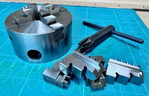 Jaw self centering - 4,