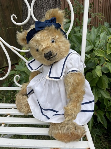 Teddy bear old antique - teddy,