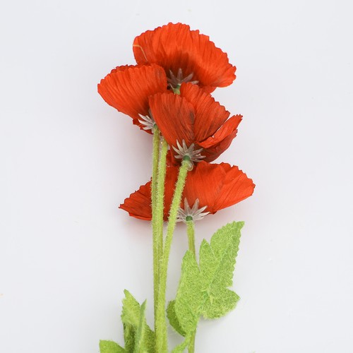 6pcs mini red artificial - mini,