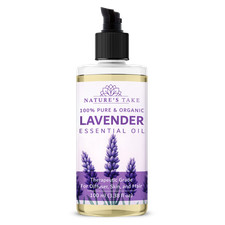 Pure Lavender Essential Oil - 100% Pure, Certified & Natural - Aromatherapy