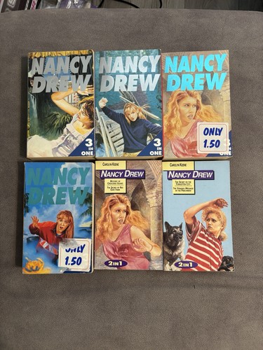 Vintage nancy drew - nancy, bundle