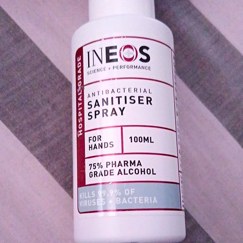 Ineos antibacterial sanitiser - antibacterial,