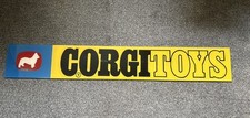 Corgi toys 'Point of Sale' Original Shop Display Sign