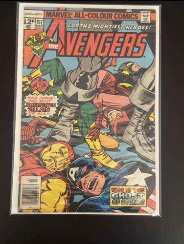 The avengers issue 157 - #157, jack