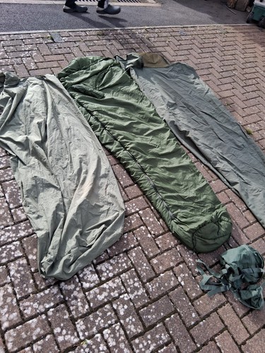 British army issue snugpak - army,