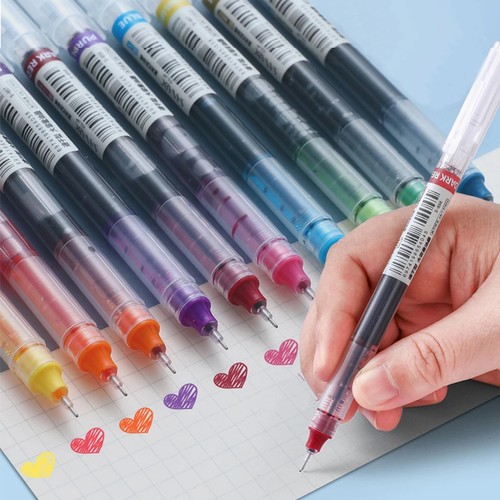 Multi color gel pens fine - color,