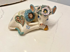 Basil Matthews Recumbent Calf