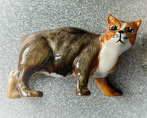 Vintage rushton pottery isle - rushton,