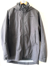 Pyua Outdoor Clothing, Grey Jacket, Men's UK M