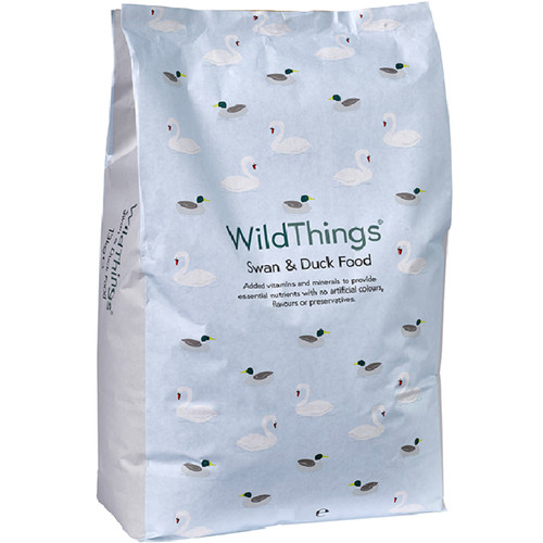Wildthings swan duck food - wildthings,