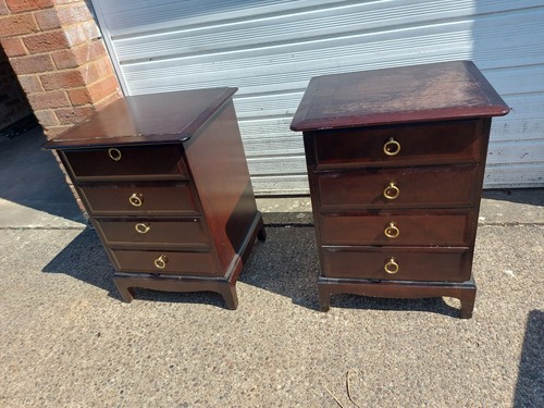 Pair stag minstrel vintage - pair, of