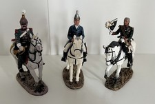 Del Prado X3 White Napoleonic