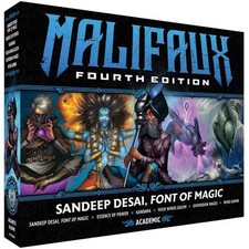 Malifaux 4th Edition: Sandeep