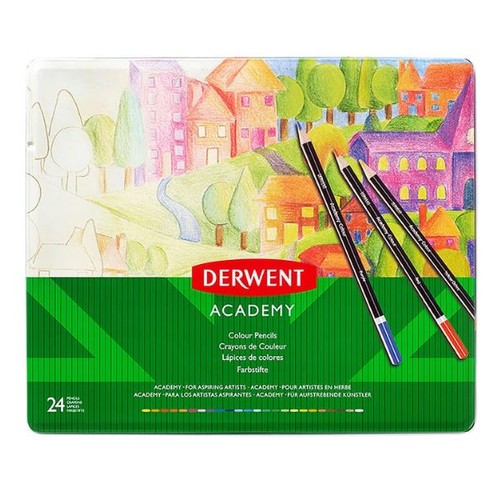 Derwent academy colouring - derwent,