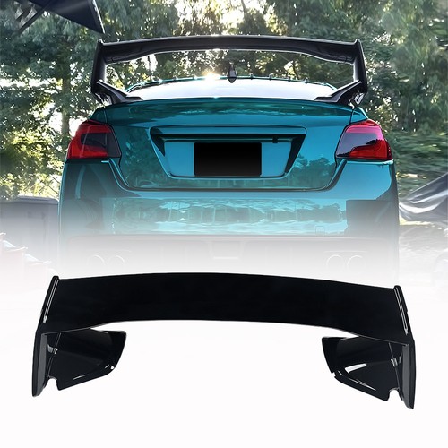 Rear boot spoiler - rear,