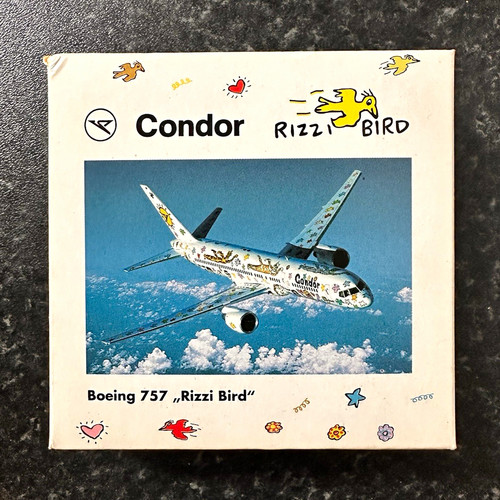 Herpa wings condor boeing 757 - herpa,