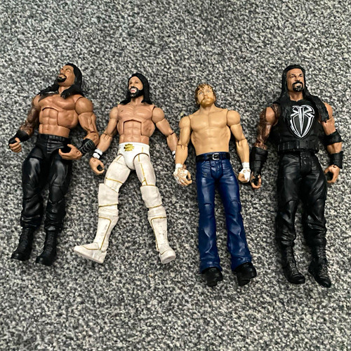 Wwe wrestling action figures - wrestling,