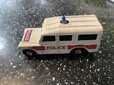 Corgitronics Land Rover 109 Police Light And Siren Diecast Model Scale 1:43