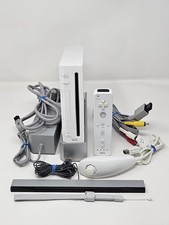 Nintendo Wii Complete White
