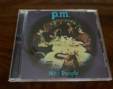Nite People - P.M. - CD