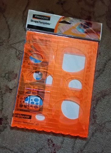 Fiskars shape template basic - fiskars,