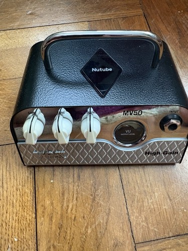 Vox mv50 high gain - gain, nutube