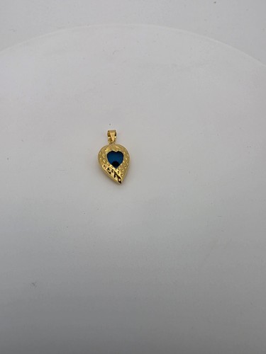 22ct solid gold heart - 22ct,