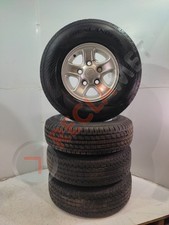 DEFENDER L316 2006-2016 ALLOY WHEELS & TYRES SET 4X16" 235/85/16 BOOST