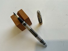 Sheaffer Snorkel Vintage Rare Demonstrator Fountain Pen 14k Gold Nib