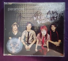 SIGNED Paramore Misery