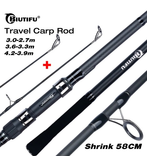 Travel fishing rod - rod, coarse