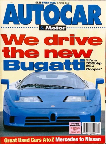 Autocar magazine apr - autocar,