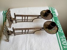 PAIR OF ANTIQUE SECESSIONIST