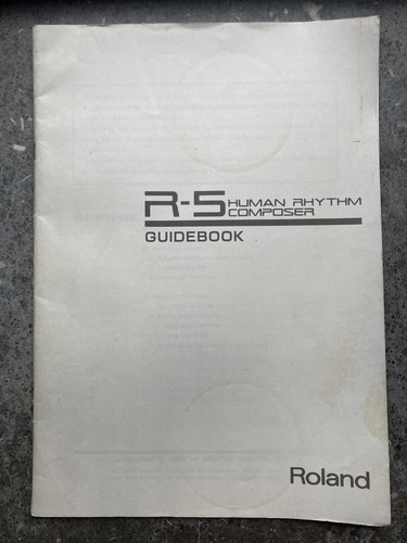 Roland human rhythm - roland,