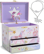 Unicorn Musical Jewelry Box
