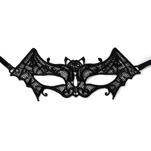 Lace bat mask halloween party - bat,