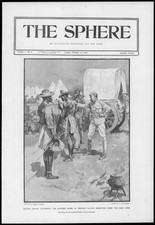 1900 BOER WAR British Officer