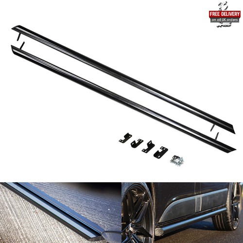 Black side step - side, bar