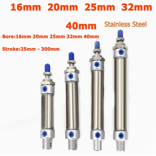 Series double acting air - ma,