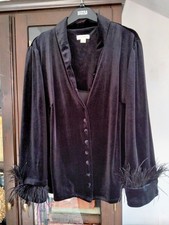 Black Velvet Blazer by Monsoon