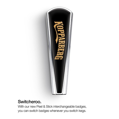 Perfectdraft kopparberg handle - kopparberg,