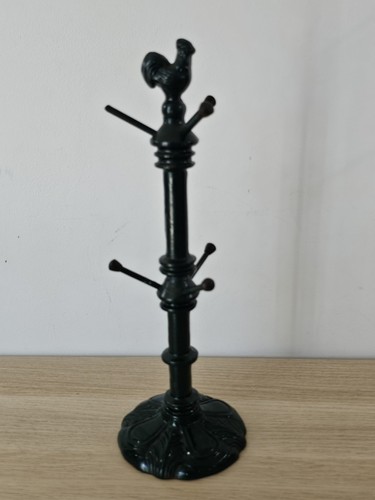Cast iron mug tree - mug,