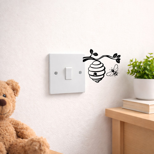 Bee hive cute - cute, light