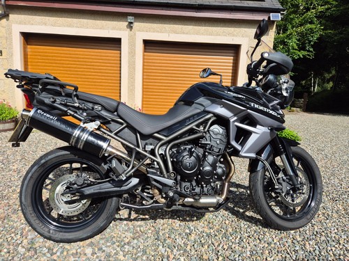 Triumph tiger 800 xrx 2015 - triumph,