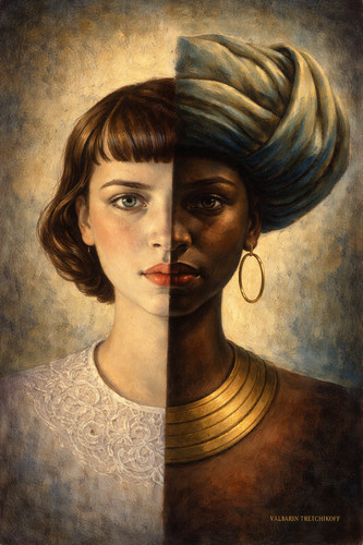 Vladimir tretchikoff black - vladimir,