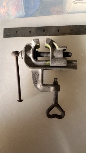 Small workbench vice vise - workbench,
