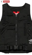 SUPREME X TNF THE NORTH FACE RTG MILITARY UTILITY ARMOUR VEST  SIZE S M