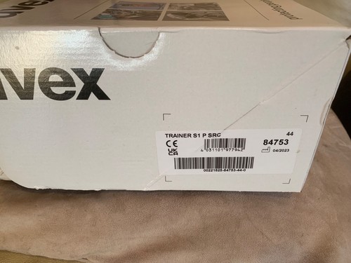 Uvex safety trainers mens s1p - uvex,