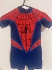 spider-man swimwear 