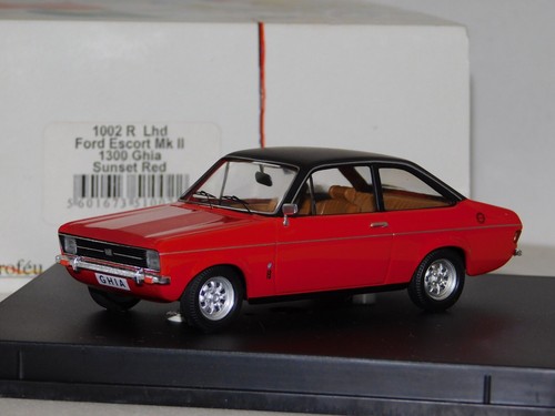 Ford escort mk2 lhd 1300 - escort, ghia